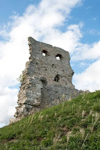 Schlossberg with ruin Stauffenberg