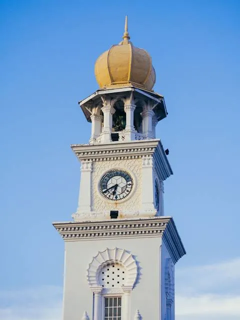 Queen Victoria Memorial Clock Tower
