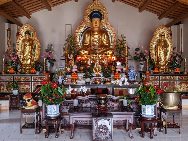 Temple Pagoda Minh Thiện