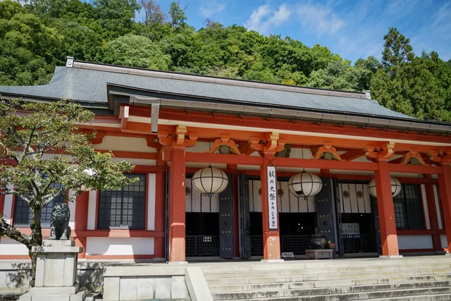 Kurama-dera Hondo Kondo (Main Golden Hall)