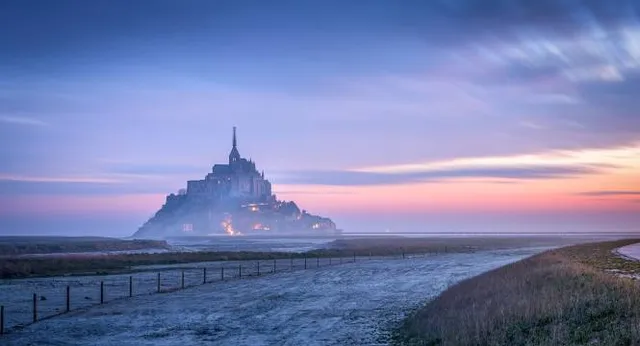 Discover the Bay of Mont Saint Michel