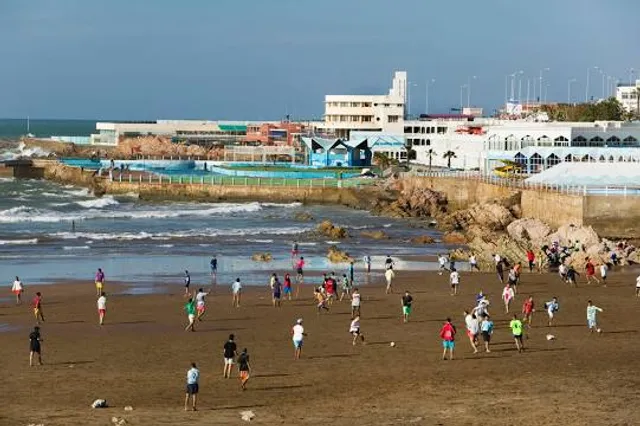Ain Diab Beach
