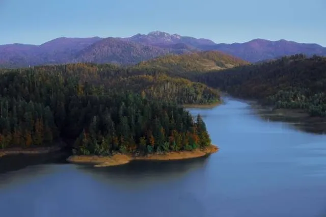Lac de Pierre-Percée