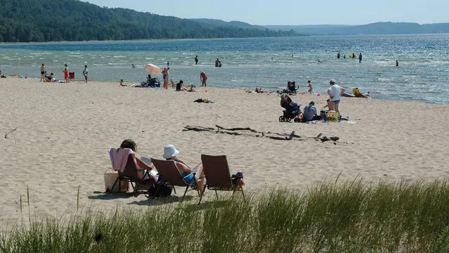 Sand Point Beach
