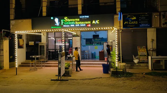 Shawarma Fusion Restaurant A/c ( Since 2019)
