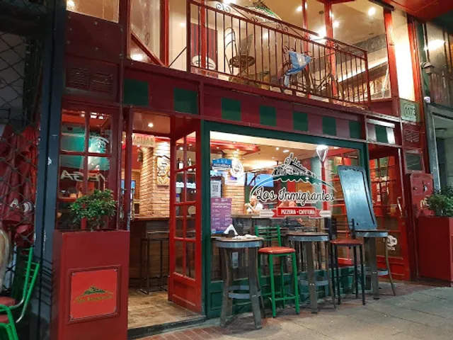 Los Inmigrantes - Sucursal Ciudad