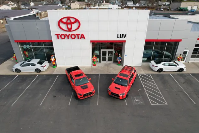 LUV Toyota Bradford