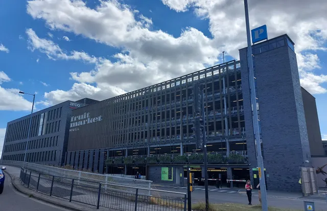 Fruit Market Multi-Storey Car Park