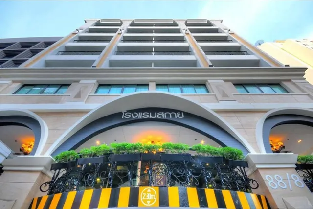 iCheck inn Residence Sukhumvit 1 โรงแรมไอเช็ค อินน์ สุขุมวิท 1