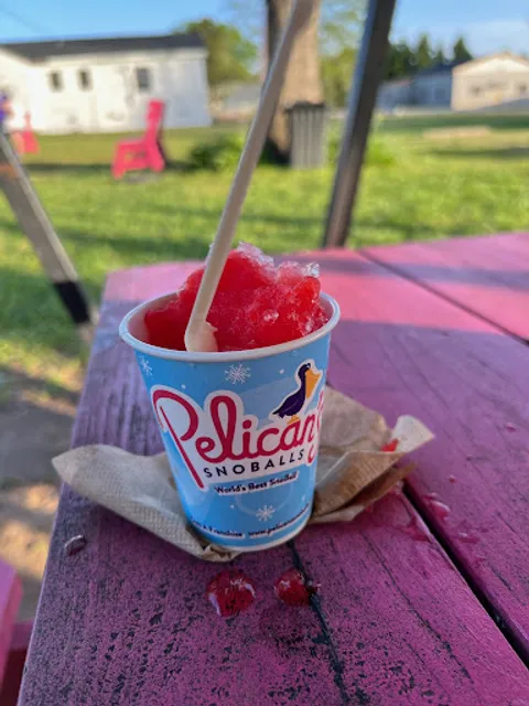 Pelican's Snoballs of Newberry
