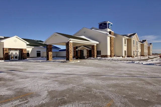 Cobblestone Inn & Suites - Bottineau