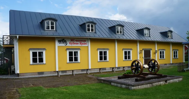 MC Museet Gyllene Hjulet Surahammar