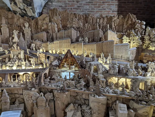 Banska Stiavnica Nativity scene