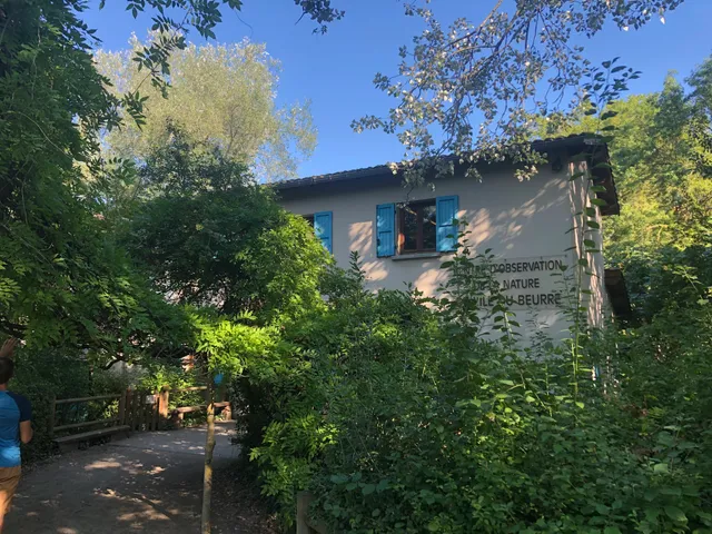 Centre d'observation de la nature de l'Île du Beurre