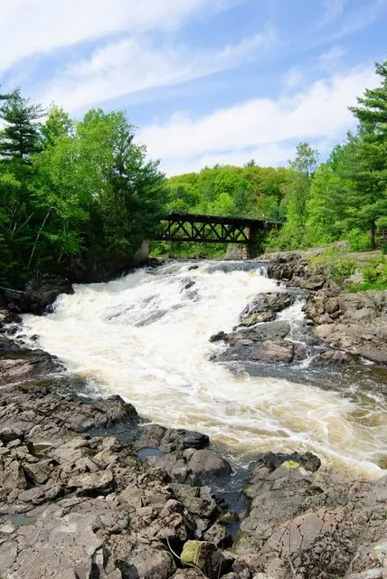 Parc des Chutes de Sainte-Ursule