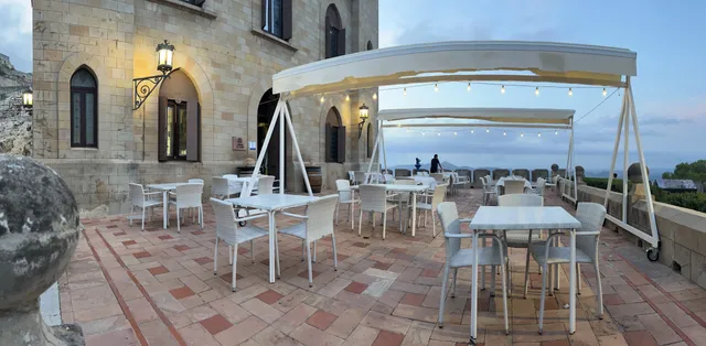 La Talaia del Castell - Restaurant a l'interior del Castell de Xàtiva