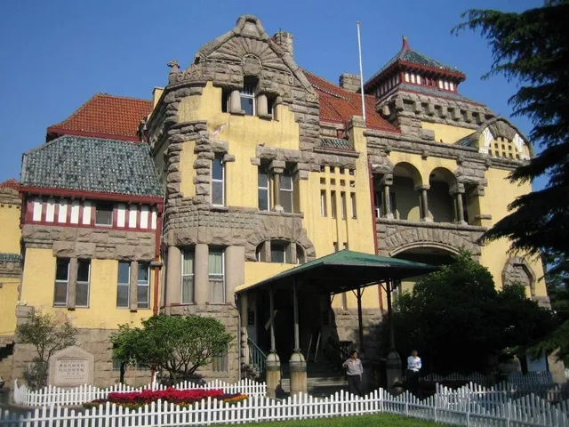 Qingdao German Zongdulou Former Site