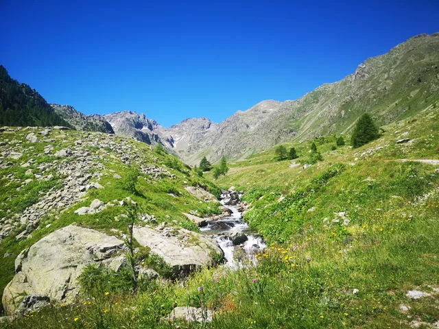 Lago inferiore dell'Ischiator