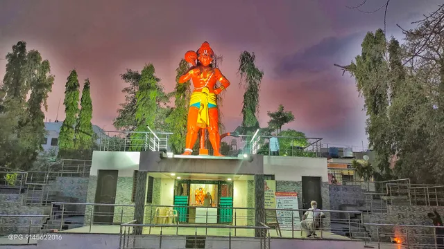 Virat hanuman temple
