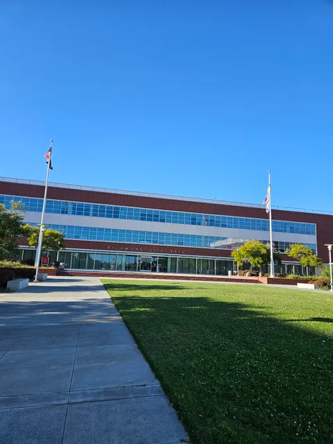 Richmond Civic Center Plaza