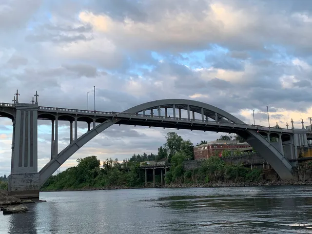 Oregon City Arch Bridge