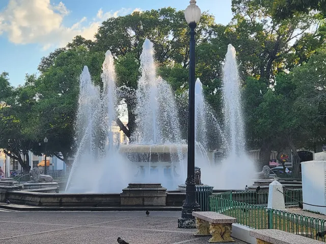 Fuente de los Leones