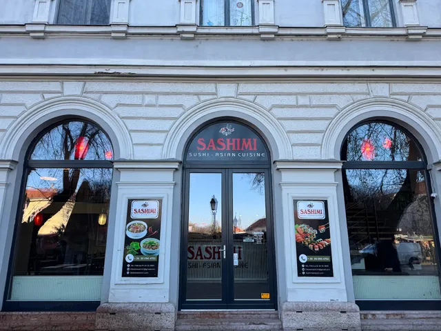 Sashimi Étterem
