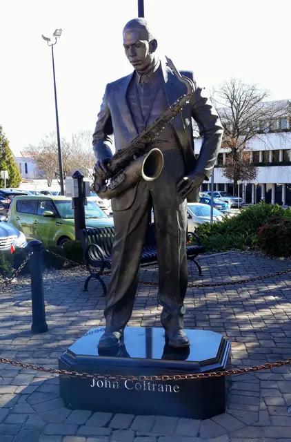 John Coltrane Statue