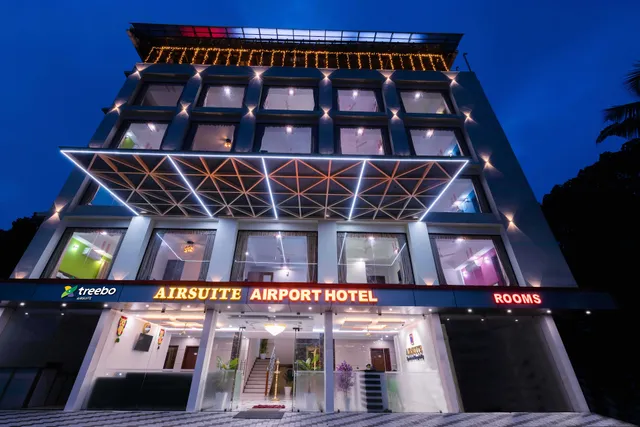 Treebo Airsuite Airport Hotel