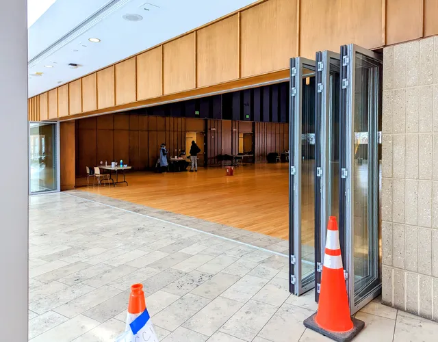 Silver Spring Civic Building at Veterans Plaza