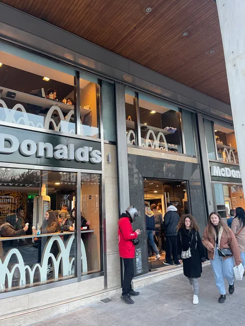 McDonald's Σύνταγμα