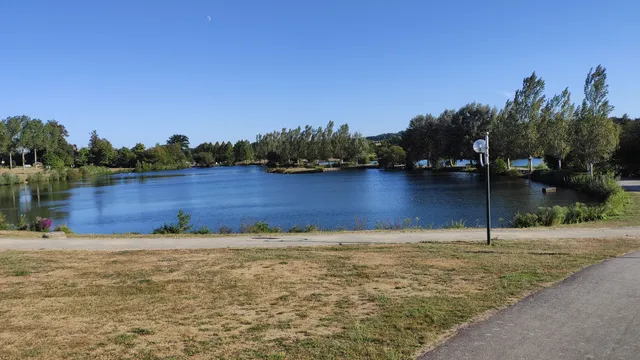 Le plan d'eau du Prieuré