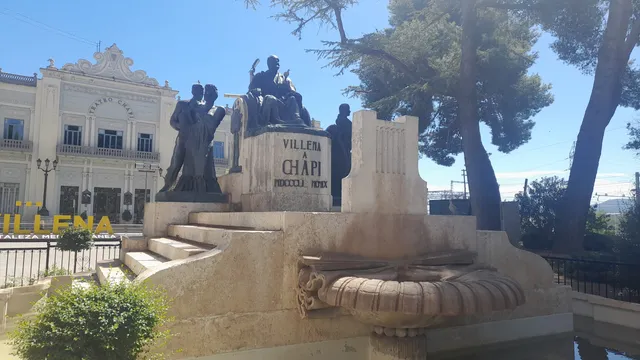 Monument a Ruperto Chapí