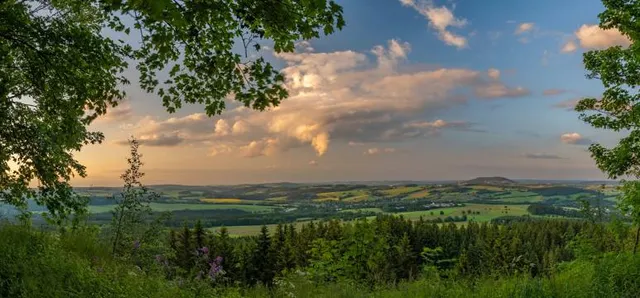 Organ pipes basalt path
