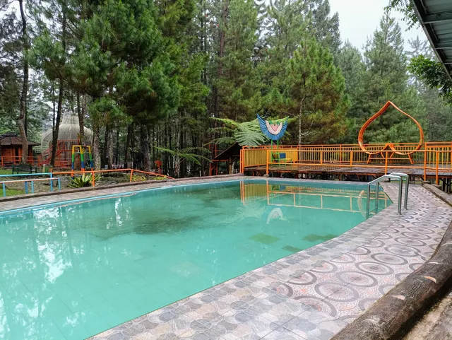 Cipamingkis Waterfall, Sukamakmur (Bhutan Van Java)