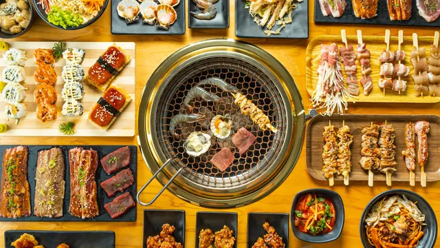 Yakimono Unlimited Japanese Grill