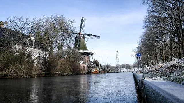 Windmill Museum De Wachter