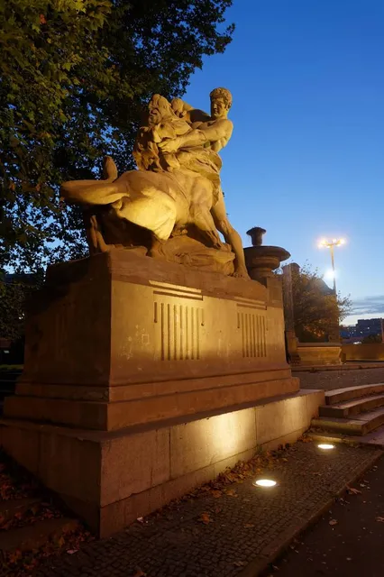 Fontanna Alegoria Walki i Zwycięstwa