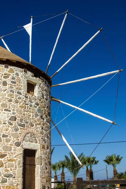 Traditional Windmill Of Antimachia