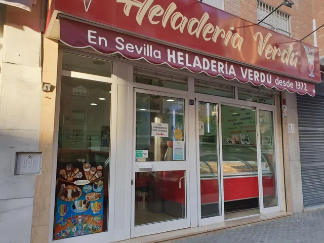 Heladería Verdú (C/ ESPERANZA DE TRIANA)