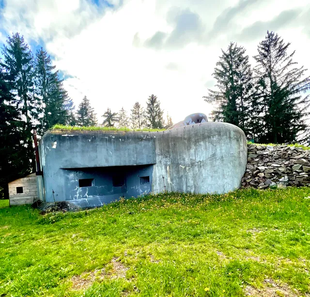 K-S 5 "U potoka", pěchotní srub oboustranný