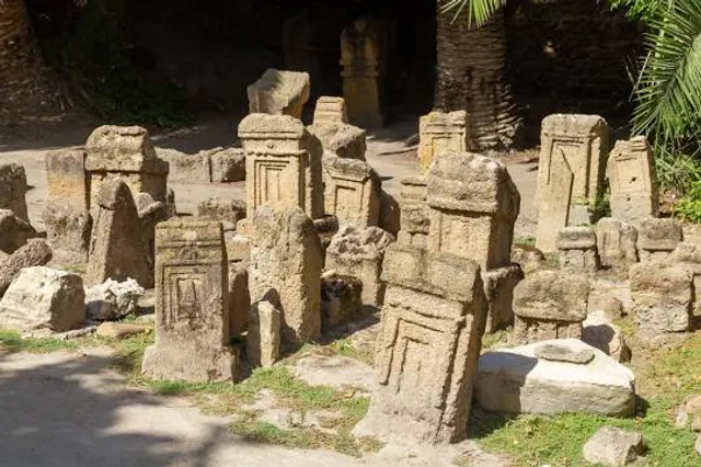 Salammbo sacrificial structure