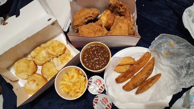 Krispy Krunchy Chicken