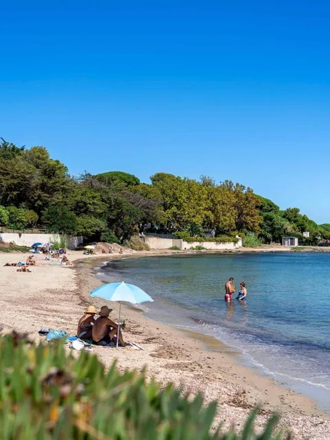 Plage de Grimaud