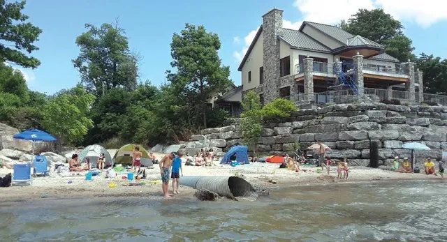 Bernard Avenue Beach