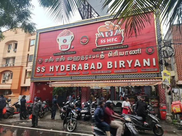 SS Hyderabad Biryani West Mambalam