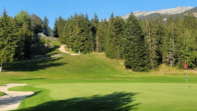 Golf Corrençon en Vercors