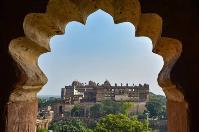 Orchha Fort