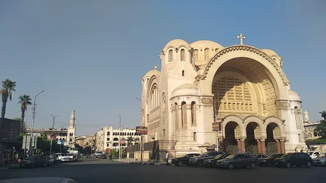 Basilique Notre Dame d'Heliopolis - Our Lady of Heliopolis Co-Cathedral