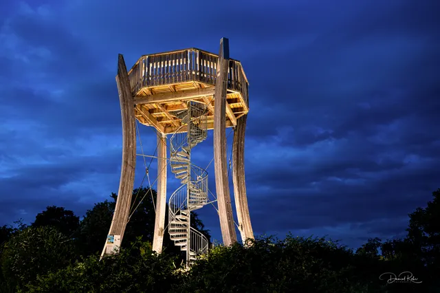 Tour panoramique de Pleigne